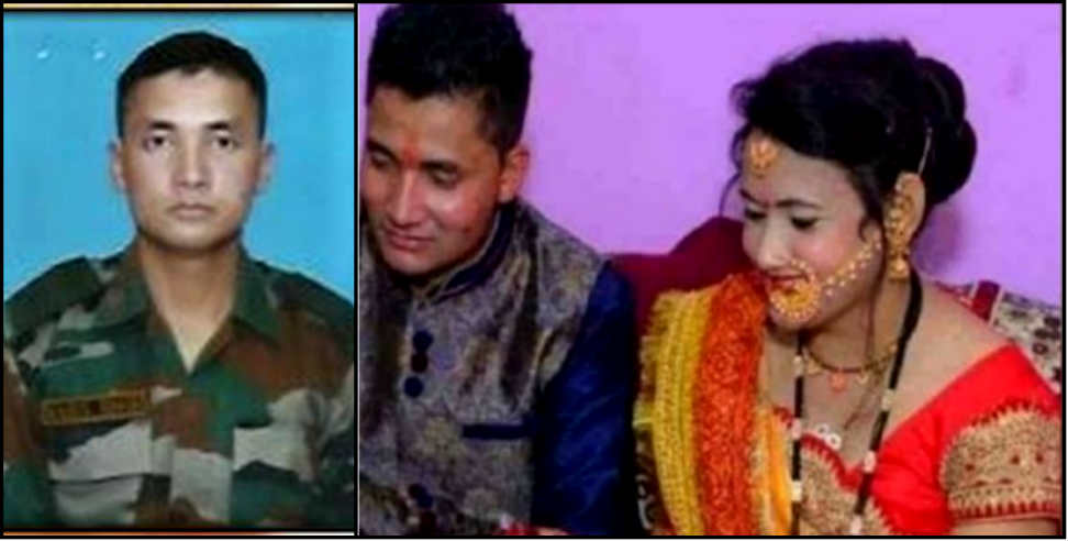 शहीद राहुल रैंसवाल: Uttarakhand soldiers rahul martyred in pampore-pulwama encounter