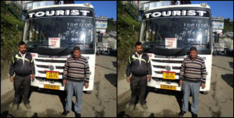 Cm helpline: Bus service start on kotdwara-karnaprayag route