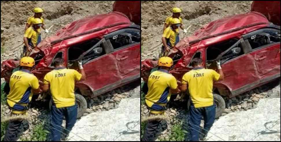 dehradun kalsi car hads 3 death: Car falls in gorge in Dehradun Kalsi 3 dead