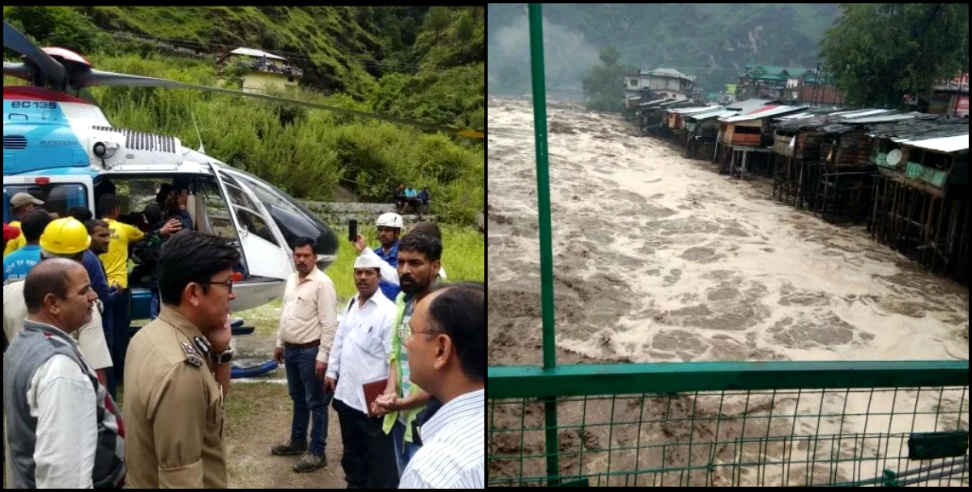 उत्तराखंड न्यूज: flood in uttarkashi 17 people cloud birst un uttarkashi