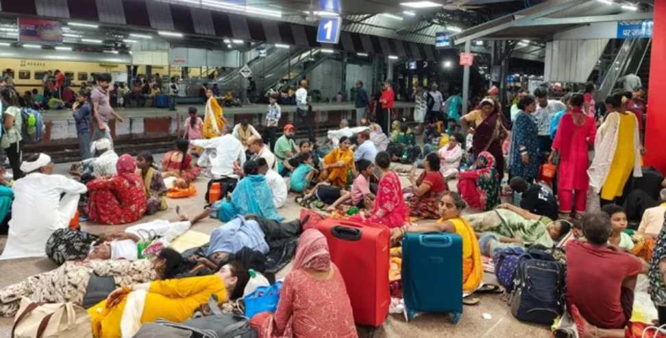 Somvati Amavasya Special Train: Special trains launched from Haridwar to these 3 cities
