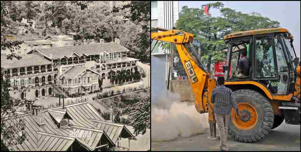 nainital bulldozer: Bulldozer will run on encroachment in Nainital