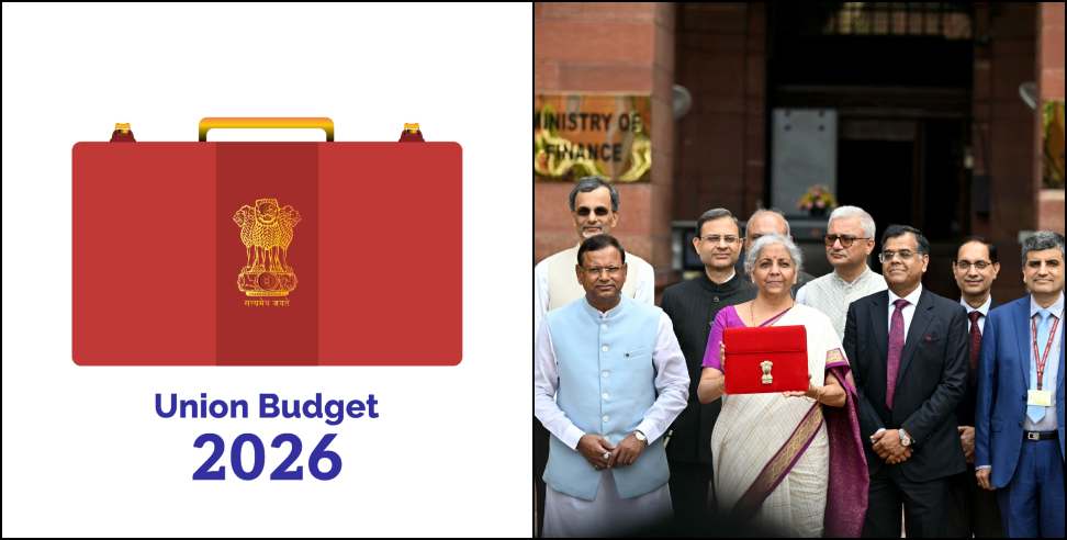 Union Budget 2026: Provisions for Uttarakhand in Union Budget 2026