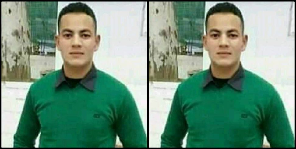 Martyr Deepak Dasila: deepak dasila of pithoragarh martyr in jammu and kashmir
