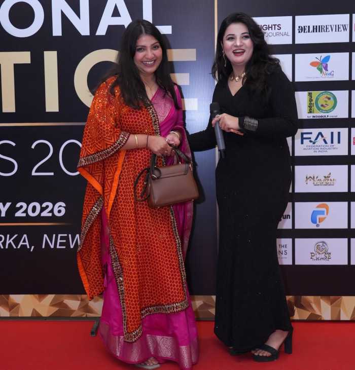 Harshita Kohli wins National Prestige Award 2026