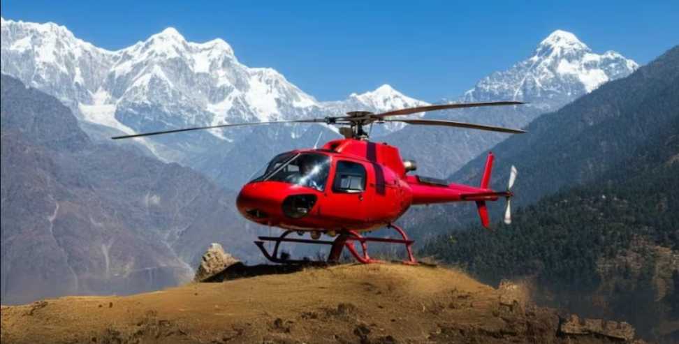 Uttarakhand Heli-Service: 5 New Helicopter Routes Planned in Uttarakhand