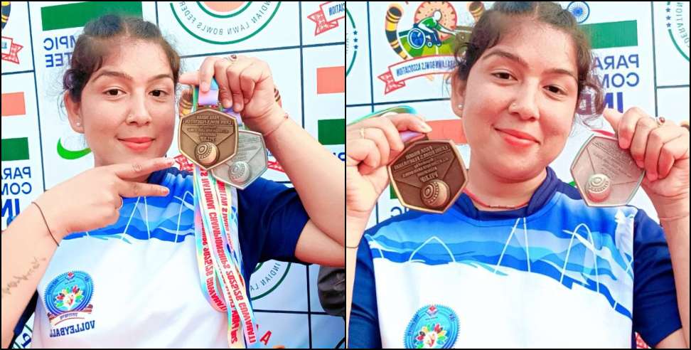 Rajni Dhapola Wins Gold and Silver at National Lawn Bowl Championship