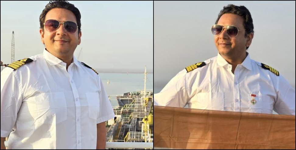 Captain Ashish Sharma story: Captain Ashish Sharma Brave Leadership in Hormuz Crisis