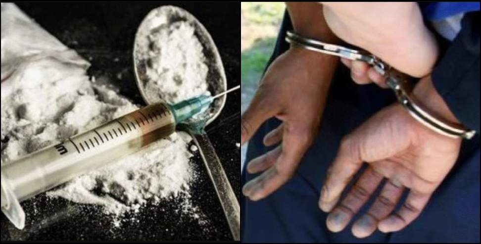 Udhamsingh Nagar smack case: Minor has been arrested with 33 lakh worth of smack