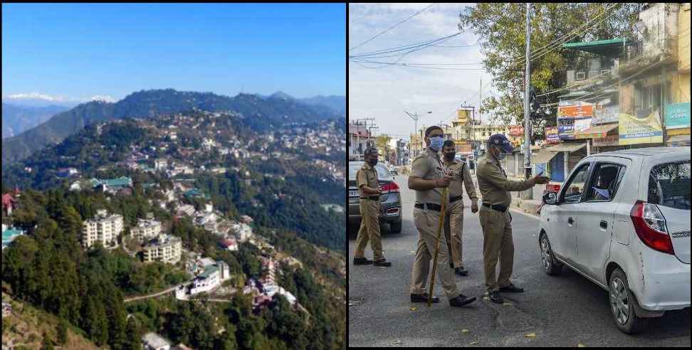 Mussoorie New traffic plan: New traffic plan released for Mussoorie