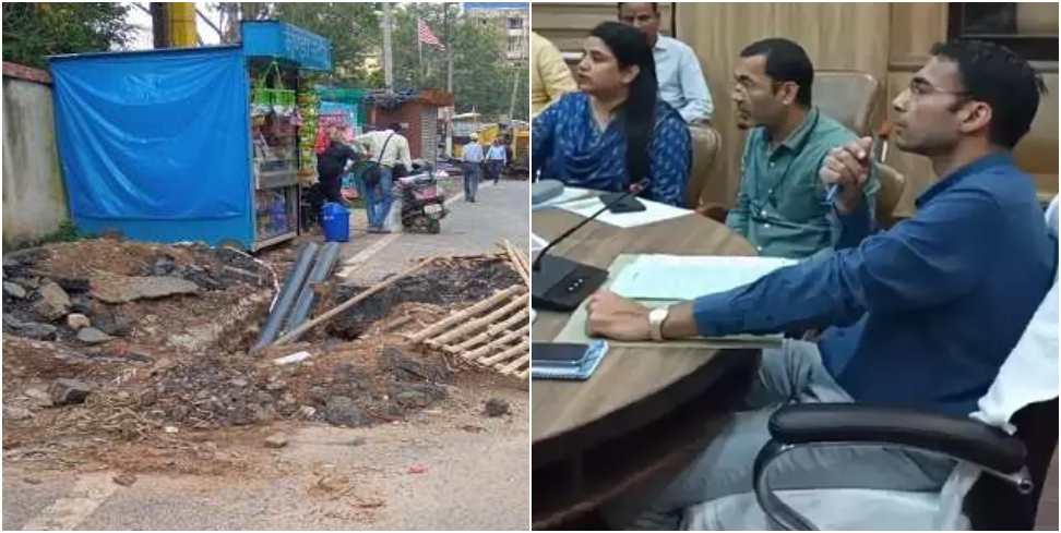 Road Construction Agencies: Strict instructions of DM Savin Bansal to road construction agencies