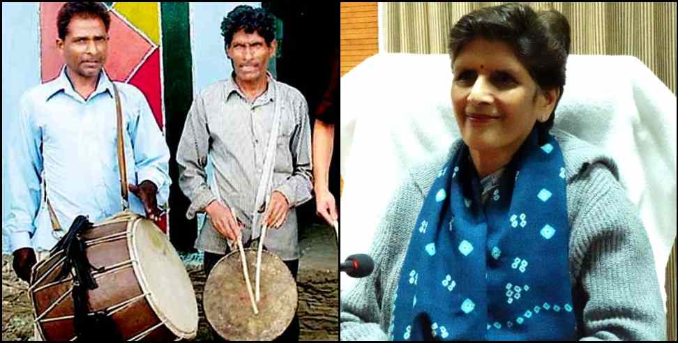 garhwar dhol vadak sohan lal doctorate : HNB Garhwal University will give honorary doctorate to drummer Sohan Lal