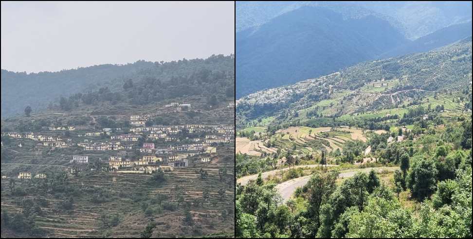 Gairsain News: Gairsain Land Fraud 20 Nali Ancestral Land Sold Allegedly