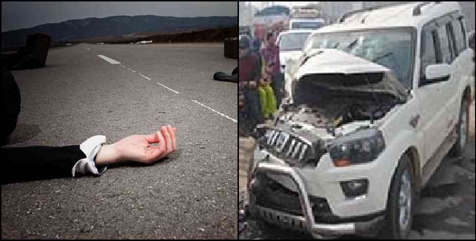 Dehradun Scorpio Accident: truck scorpio car collision in dehradun