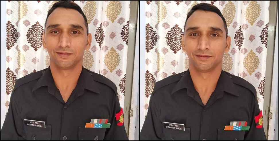 Jagendra Singh Chauhan shaheed: Havildar Jagendra Singh Chauhan of Dehradun martyred in Siachen