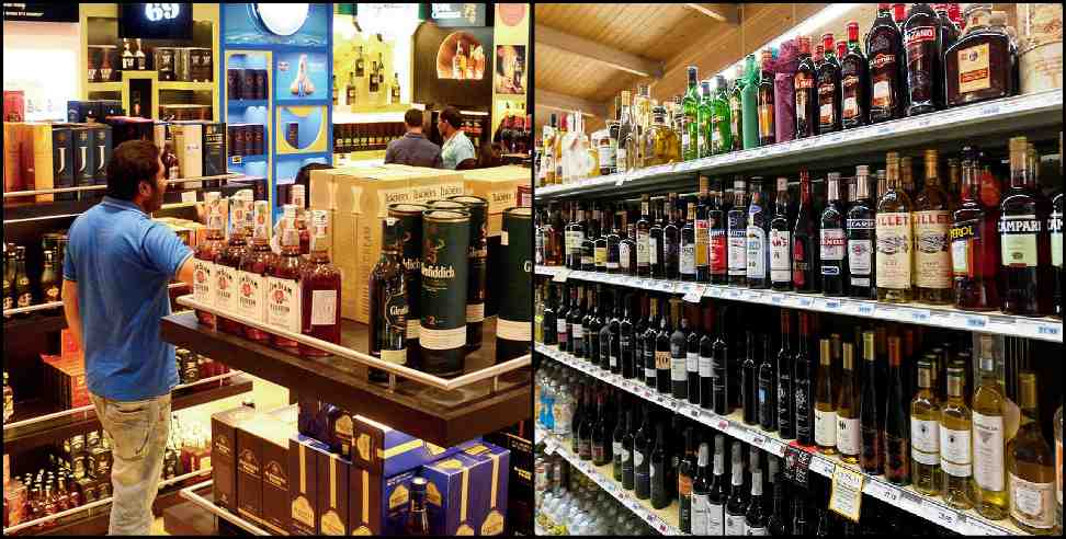 Dehradun Liquor Store: Liquor shop in dehradun to open on 4 may