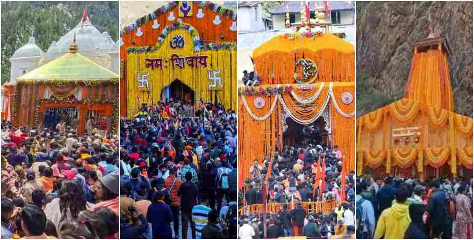 Chardham Yatra 2024: New Record Made In Just Five Days in Chardham Yatra 2024