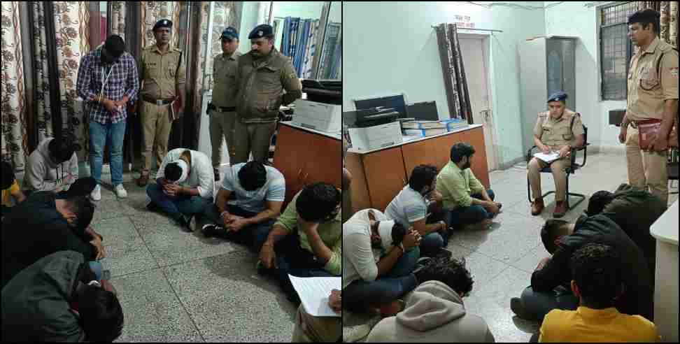 Dehradun fight between students: fight between two groups of student in dehradun