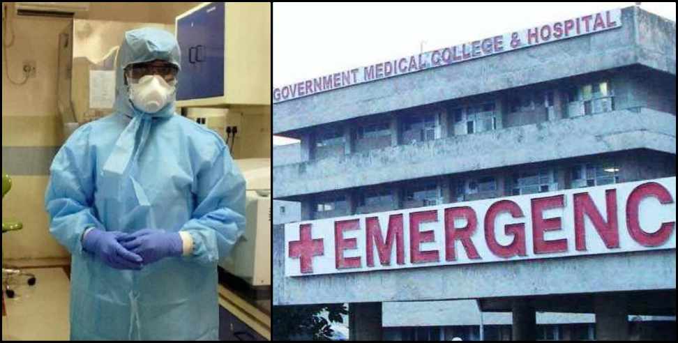 Coronavirus in uttarakhand: Corona positive women died in haldwani hospital