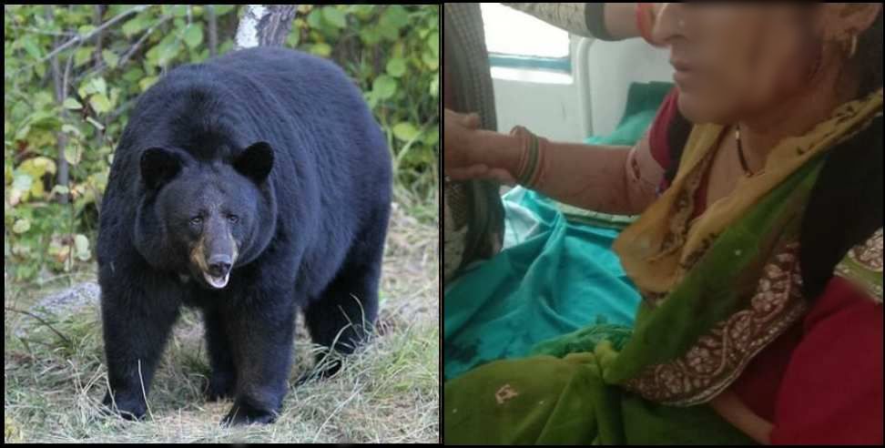 Pauri Garhwal Rekha Bear Attack News: Rekha fought the bear in Pauri Garhwal Thalisain