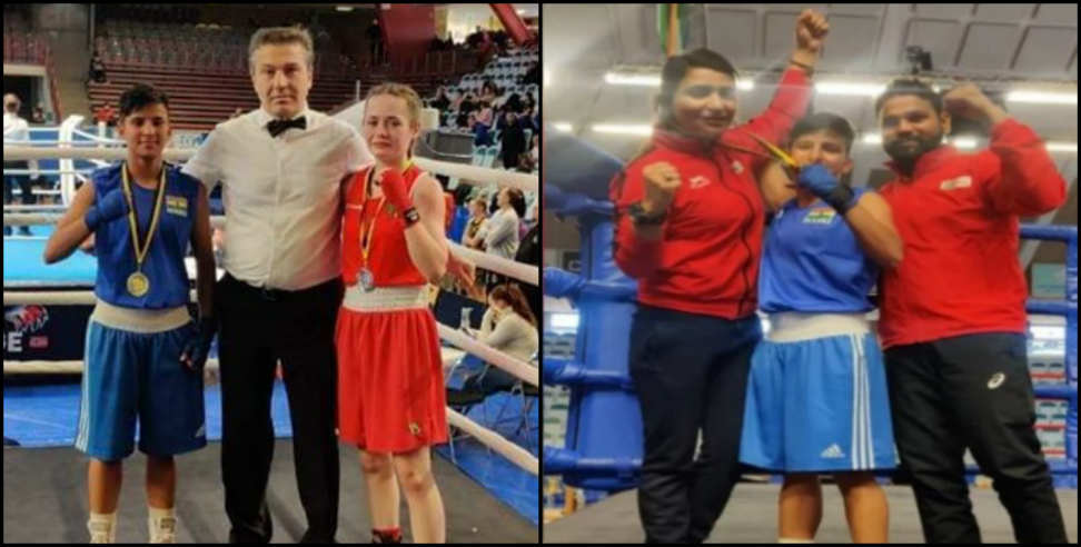 Nivedita karki: Nivedita become golden girl in international junior boxing championship