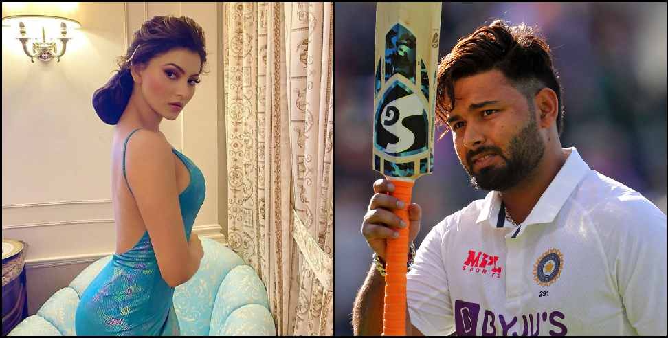 rishabh pant urvashi rautela: Urvashi Rautela Rishabh Pant Social Media War