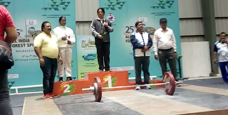 Vidhya rawat gold medal: Vidhya rawat won gold medal