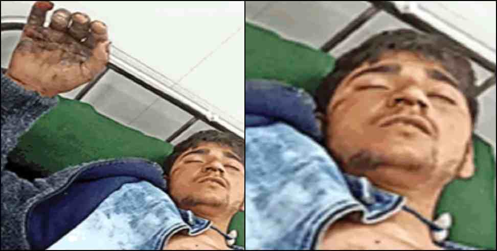 uttarkashi dalit yuvak pitayi: Dalit youth beaten up by upper caste youths in Uttarkashi