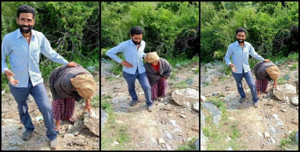 Uttarkashi News: Delivery of woman on the way to hospital in Uttarkashi