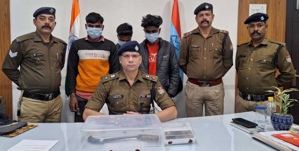 3 accused arrested: Three criminals killed fourth for money