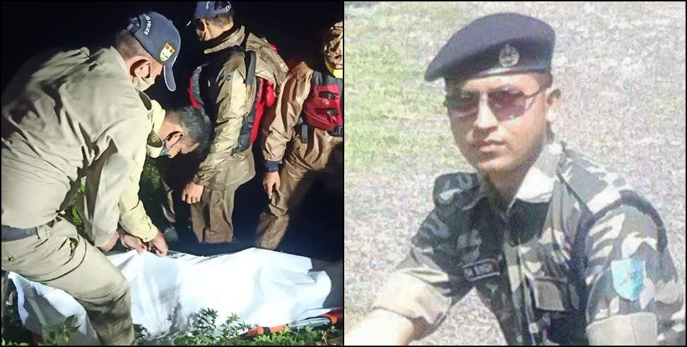 Pithoragarh SSB Jawan: SSB jawan dies due to drowning in lake in Pithoragarh