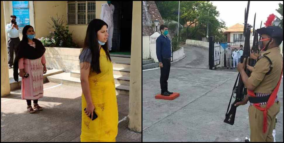 IAS Mangesh Ghildiyal: IAS mangesh ghildiyal and IAS vandana took their responsibility