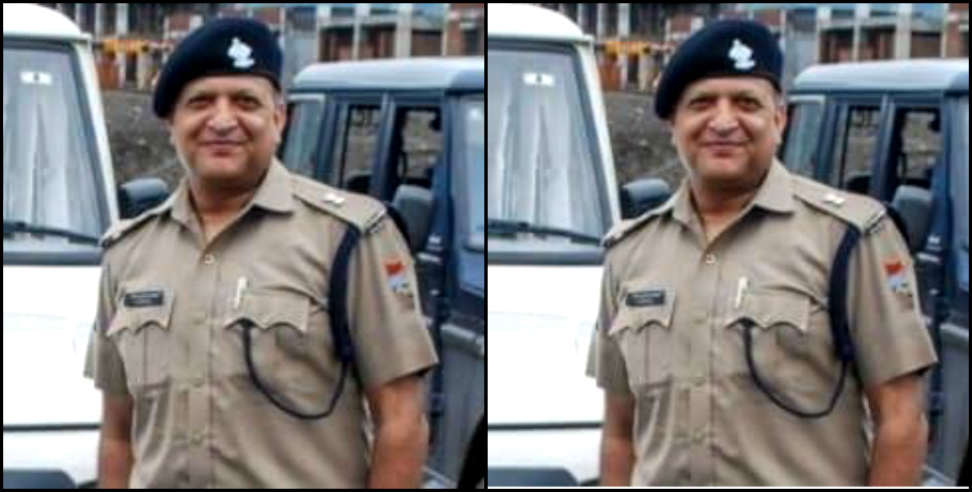 Haridwar: Sp manoj katyal himself took injured to hospital