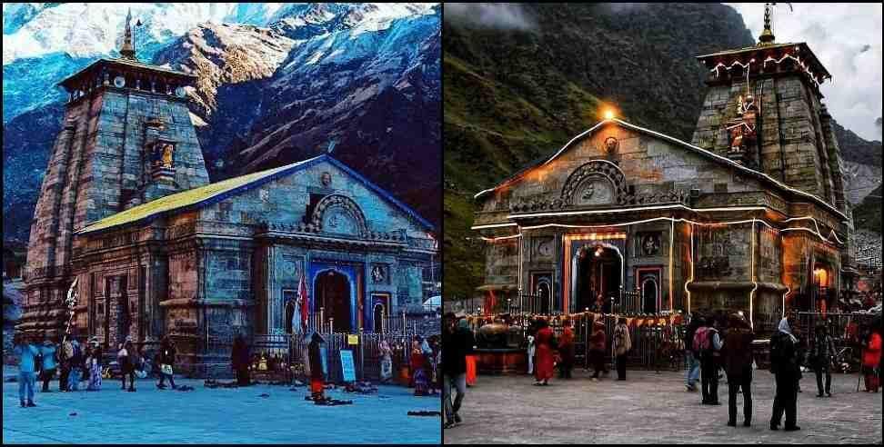 Kedarnath registration : Kedarnath registration banned till May 8