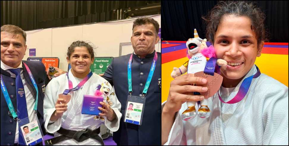 Unnati Sharma: Dehradun Judoka Unnati Sharma Wins Commonwealth Bronze
