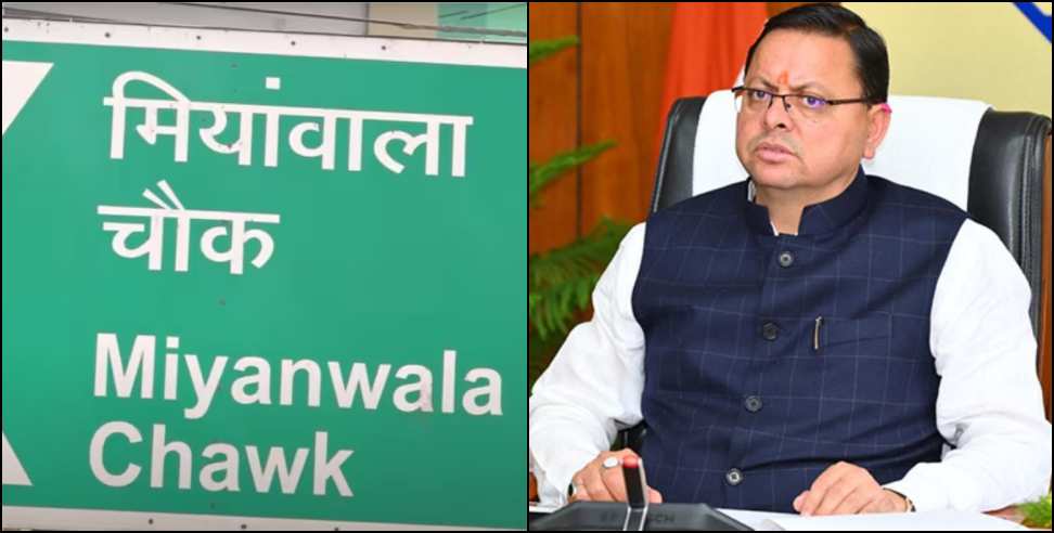 Name Changed of Miyanwala: Local Rajputs opposed the change of name of Miyanwala