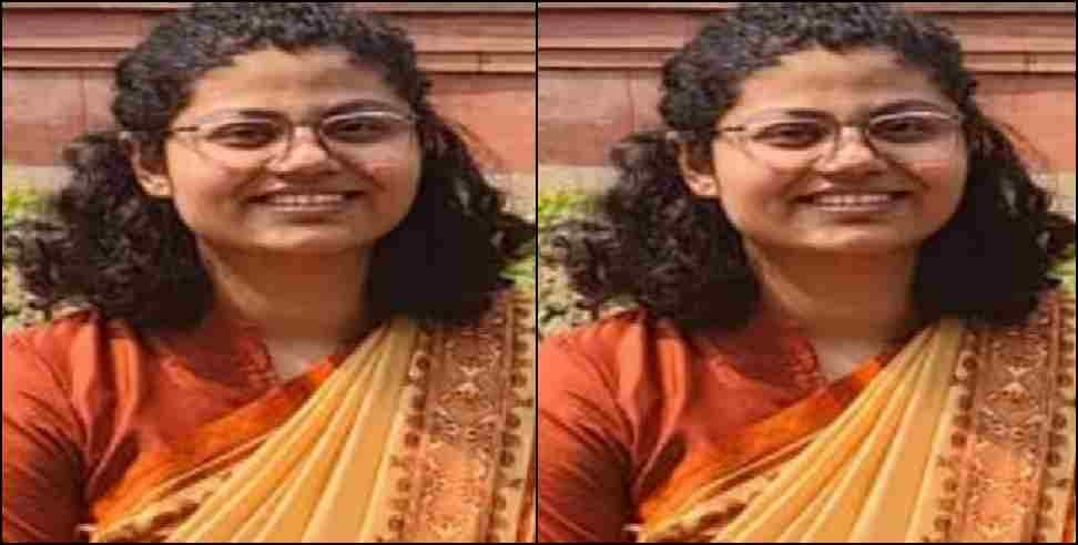 Kriti joshi pithoragarh upsc : Pithoragarh Kriti Joshi passed UPSC exam