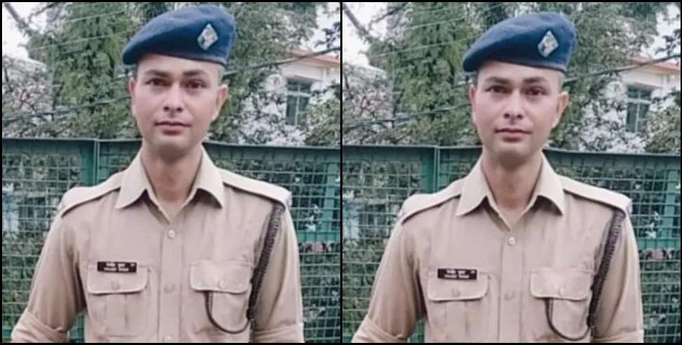 Policeman Manjeet Kumar crushed by elephant in Kotdwar