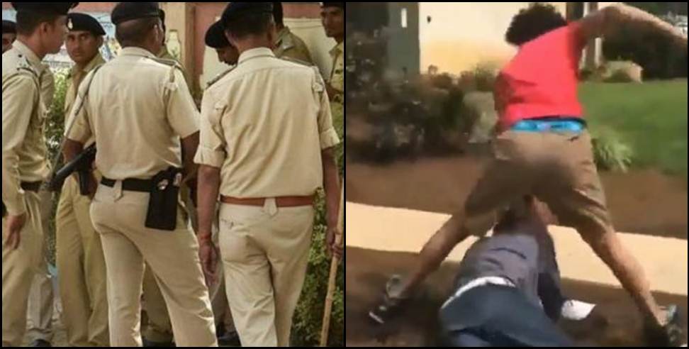 Udham Singh Nagar News: Shopkeeper thrashed in Udham Singh Nagar