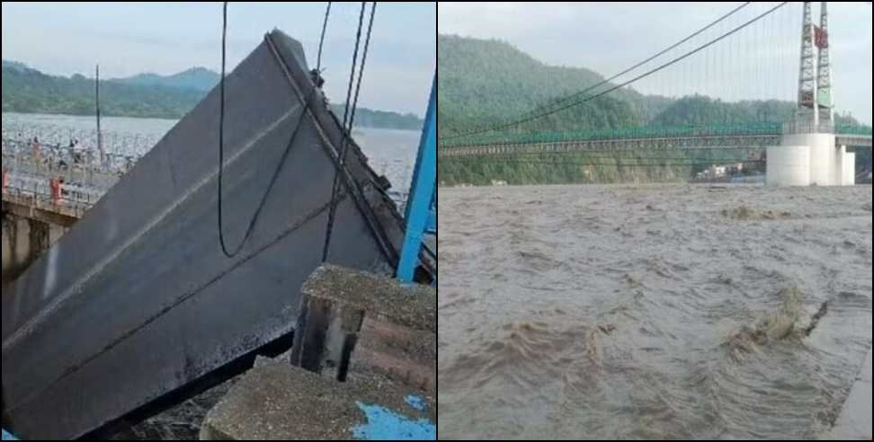 Water released from Srinagar Garhwal Dam Ganga water level increase