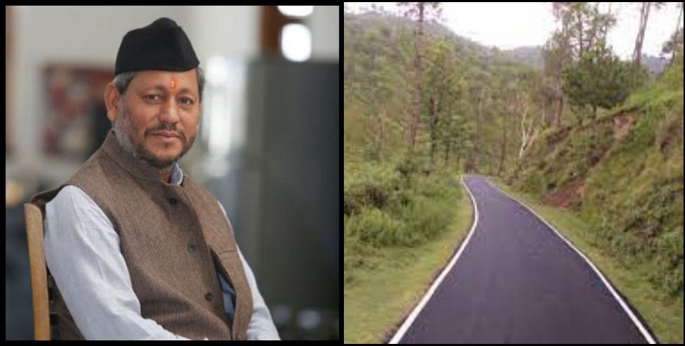 Uttarakhand CM: Financial approval for different roads in Uttarakhand