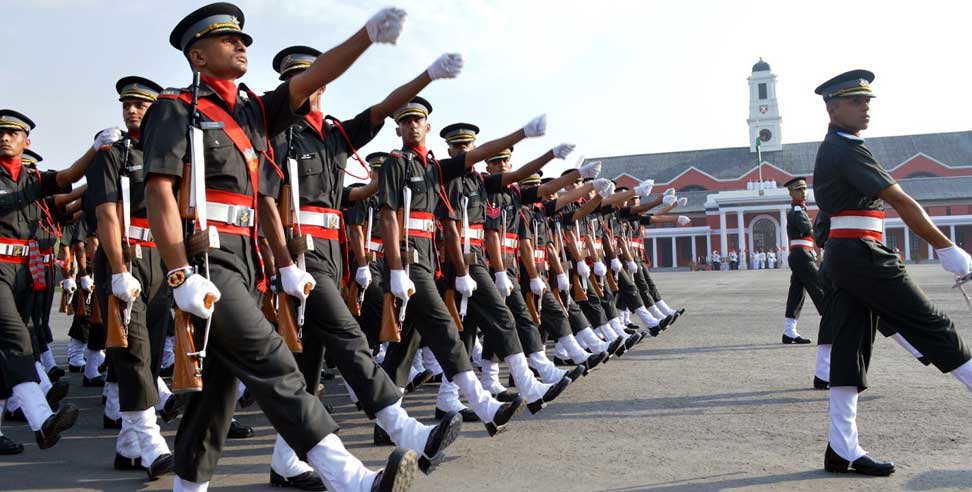 उत्तराखंड: IMA passing out parade