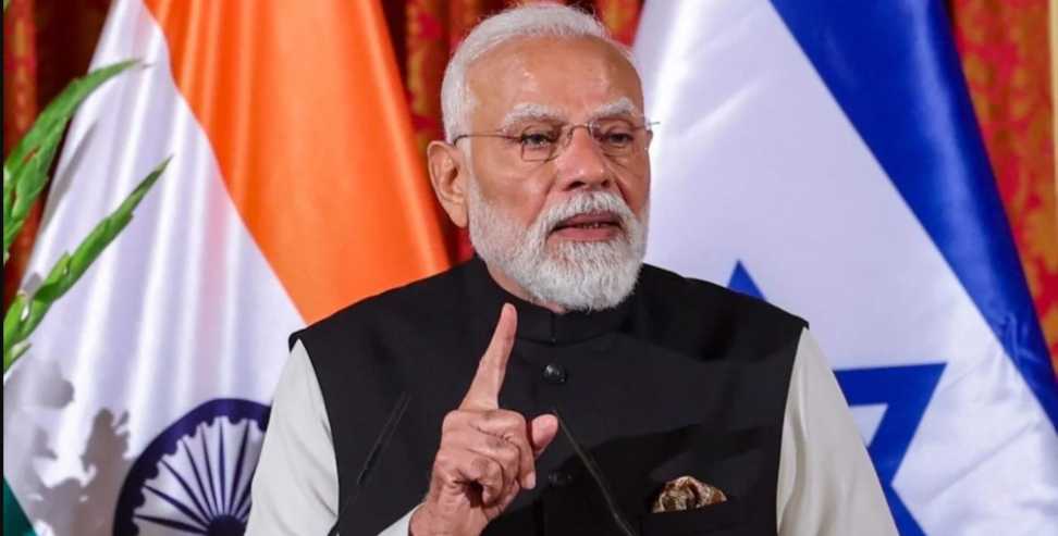 PM Modi will soon be on a visit to Tehri Garhwal