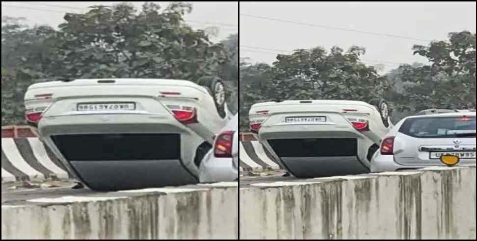 Laltappad flyover: Youth Died as Bike fell from Laltappad flyover in Dehradun