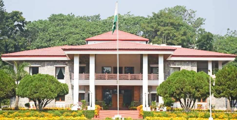 Uttarakhand Rajbhawan Corona: Uttarakhand Rajbhawan Closed as Many Employees Found Corona Positive