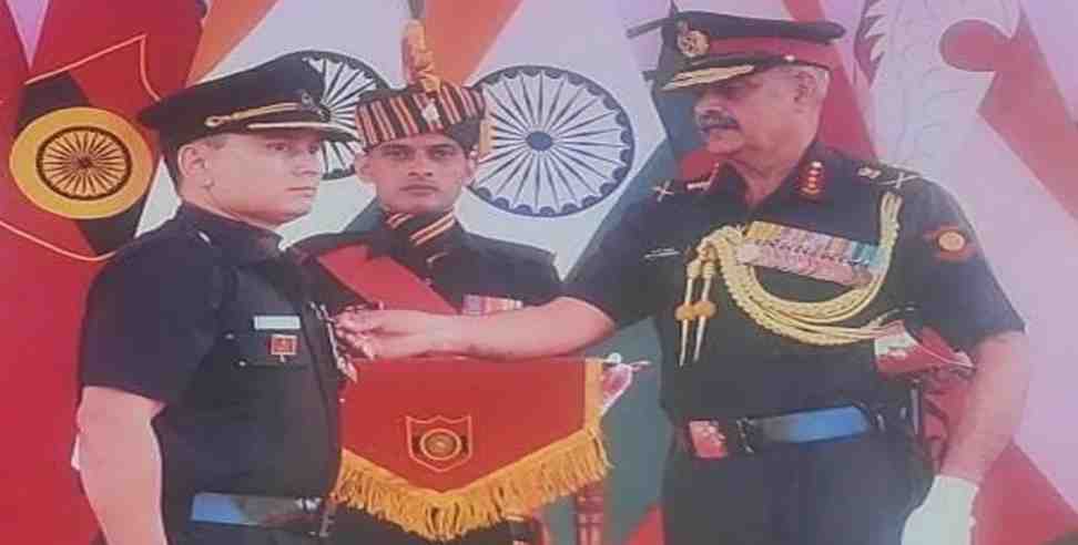 pithoragarh major ajay dhanik: Uttarakhand Major Ajay Dhanik Got Sena Medal