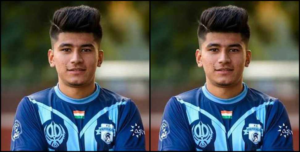 Dehradun Anirudh Thapa: Anirudh Thapa from Dehradun becomes Emerging Player of the Year