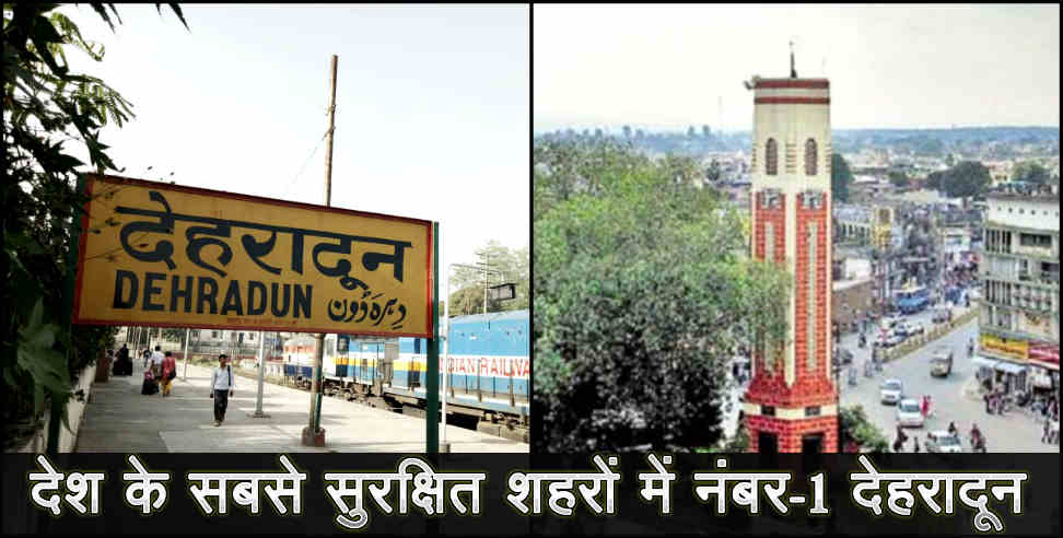 dehradun news: Dehradun is the best place to live in says survey