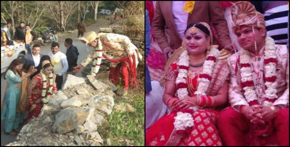 Dehradun wedding: Bride and groom done plantation before marriage dehradun