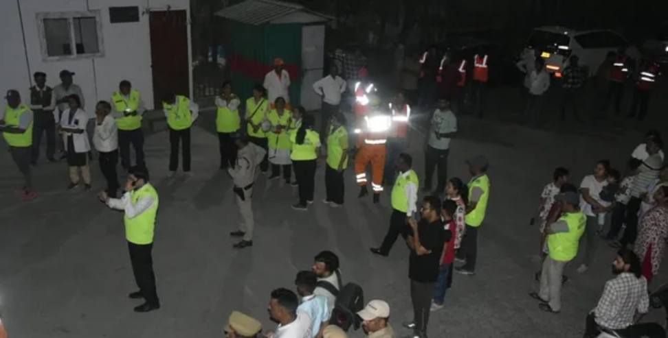 Dehradun blackout drill: Dehradun City Goes Dark During Mock Air Attack Exercise